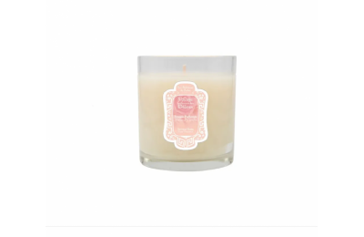 LA SULTANE DE SABA Scented Candle Rose Fragrance, 165 g